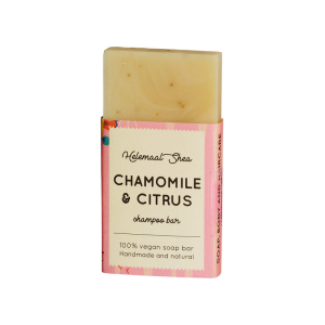 Helemaal Shea - Kamille &amp; Citrus shampoo bar mini
